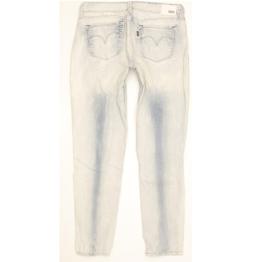 Levi's Demi Curve Women Blue Skinny Slim Stretch Jeans W29 L29