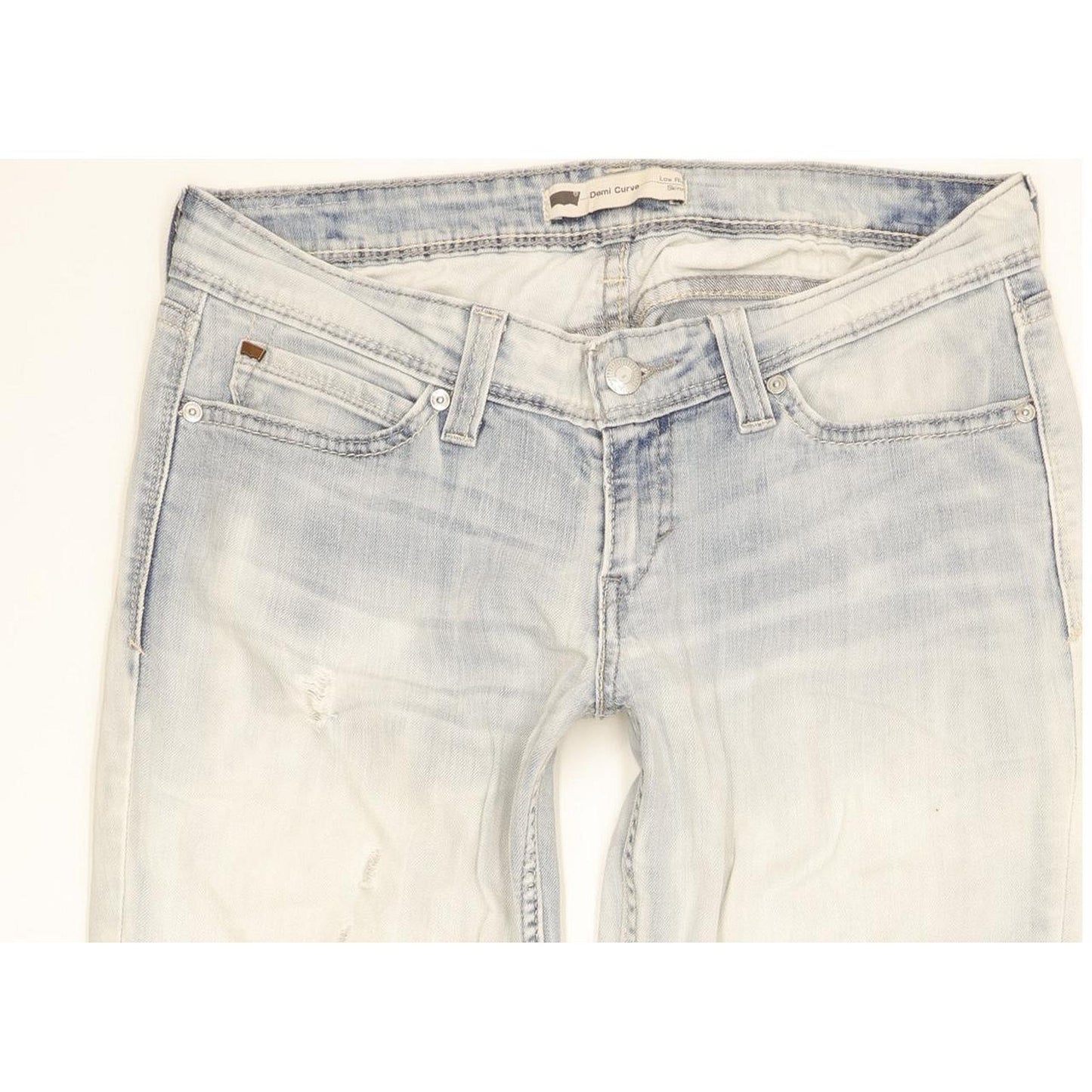 Levi's Demi Curve Women Blue Skinny Slim Stretch Jeans W29 L29
