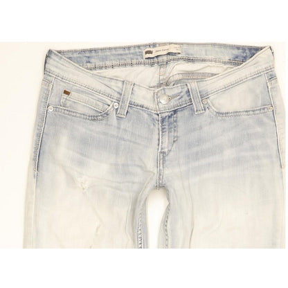 Levi's Demi Curve Women Blue Skinny Slim Stretch Jeans W29 L29