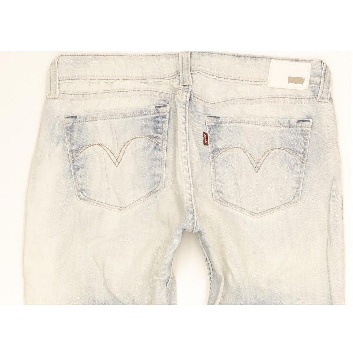 Levi's Demi Curve Women Blue Skinny Slim Stretch Jeans W29 L29