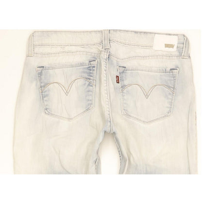 Levi's Demi Curve Women Blue Skinny Slim Stretch Jeans W29 L29