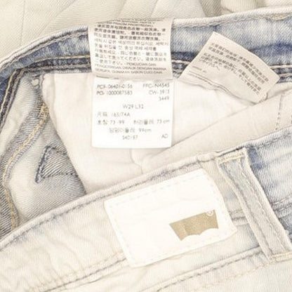 Levi's Demi Curve Women Blue Skinny Slim Stretch Jeans W29 L29