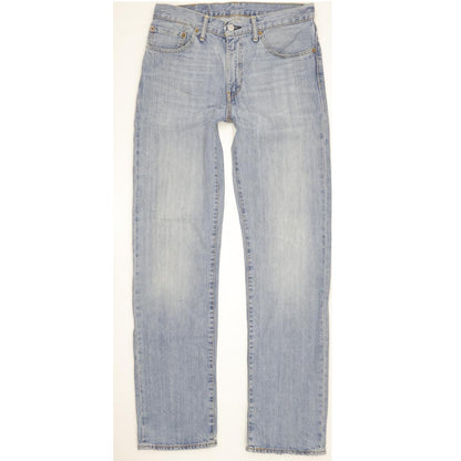 Levi's 751 Men Blue Straight Regular Jeans W31 L34
