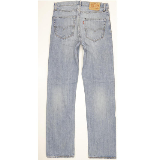 Levi's 751 Men Blue Straight Regular Jeans W31 L34