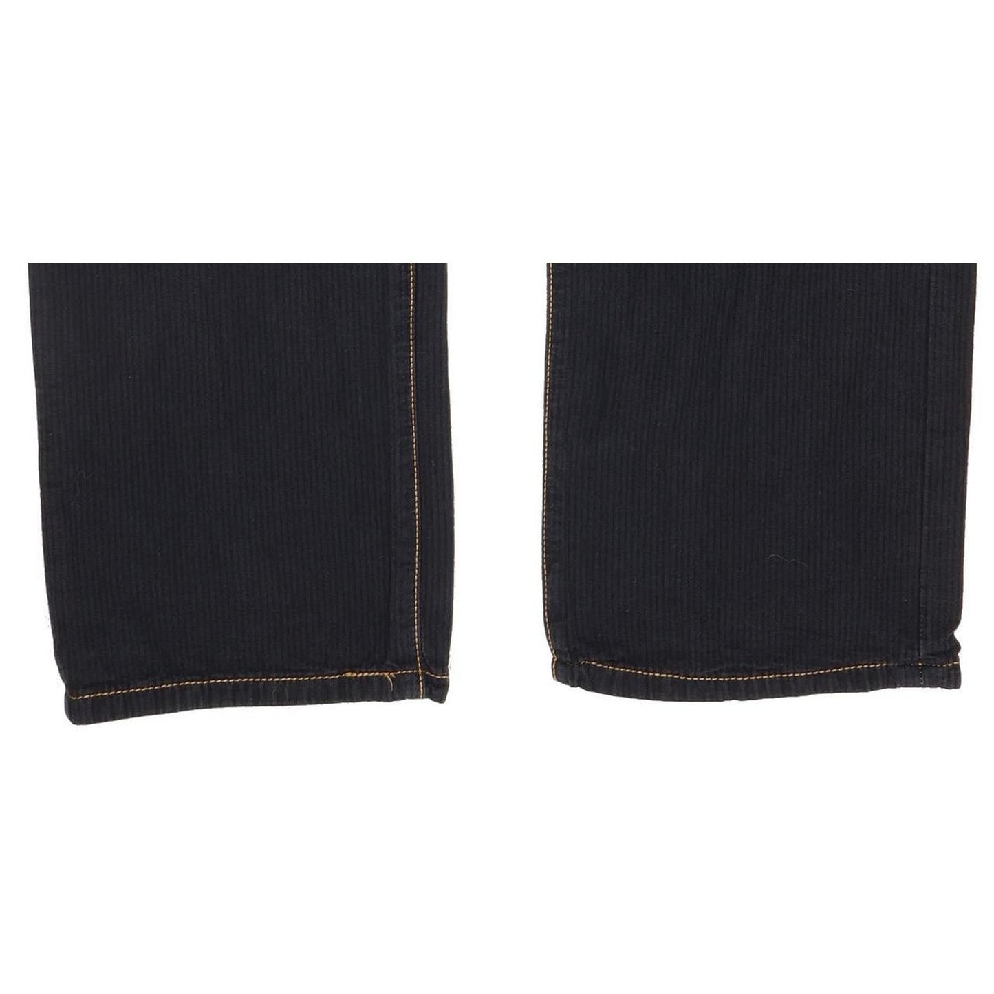 Levi's 501 Men Navy Straight Regular Trousers W34 L30