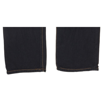 Levi's 501 Men Navy Straight Regular Trousers W34 L30