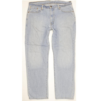 Levi's 751 Men Blue Straight Regular Stretch Jeans W38 L32