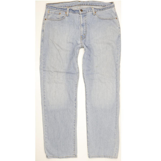 Levi's 751 Men Blue Straight Regular Stretch Jeans W38 L32