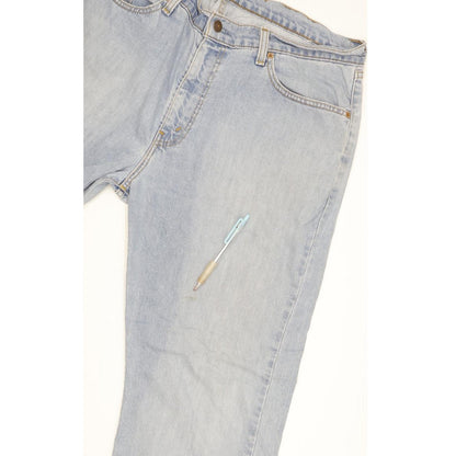 Levi's 751 Men Blue Straight Regular Stretch Jeans W38 L32