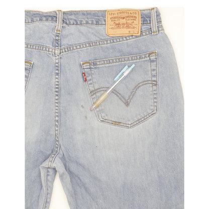 Levi's 751 Men Blue Straight Regular Stretch Jeans W38 L32