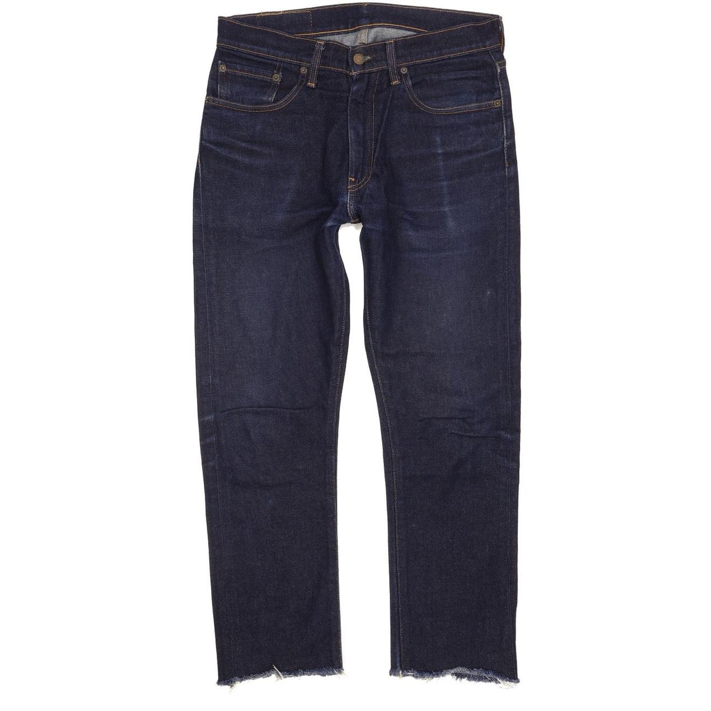 Levi's 505 Men Blue Straight Regular Stretch Jeans W32 L27