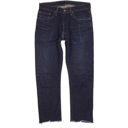 Levi's 505 Men Blue Straight Regular Stretch Jeans W32 L27