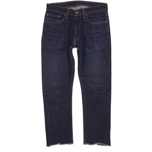 Levi's 505 Men Blue Straight Regular Stretch Jeans W32 L27