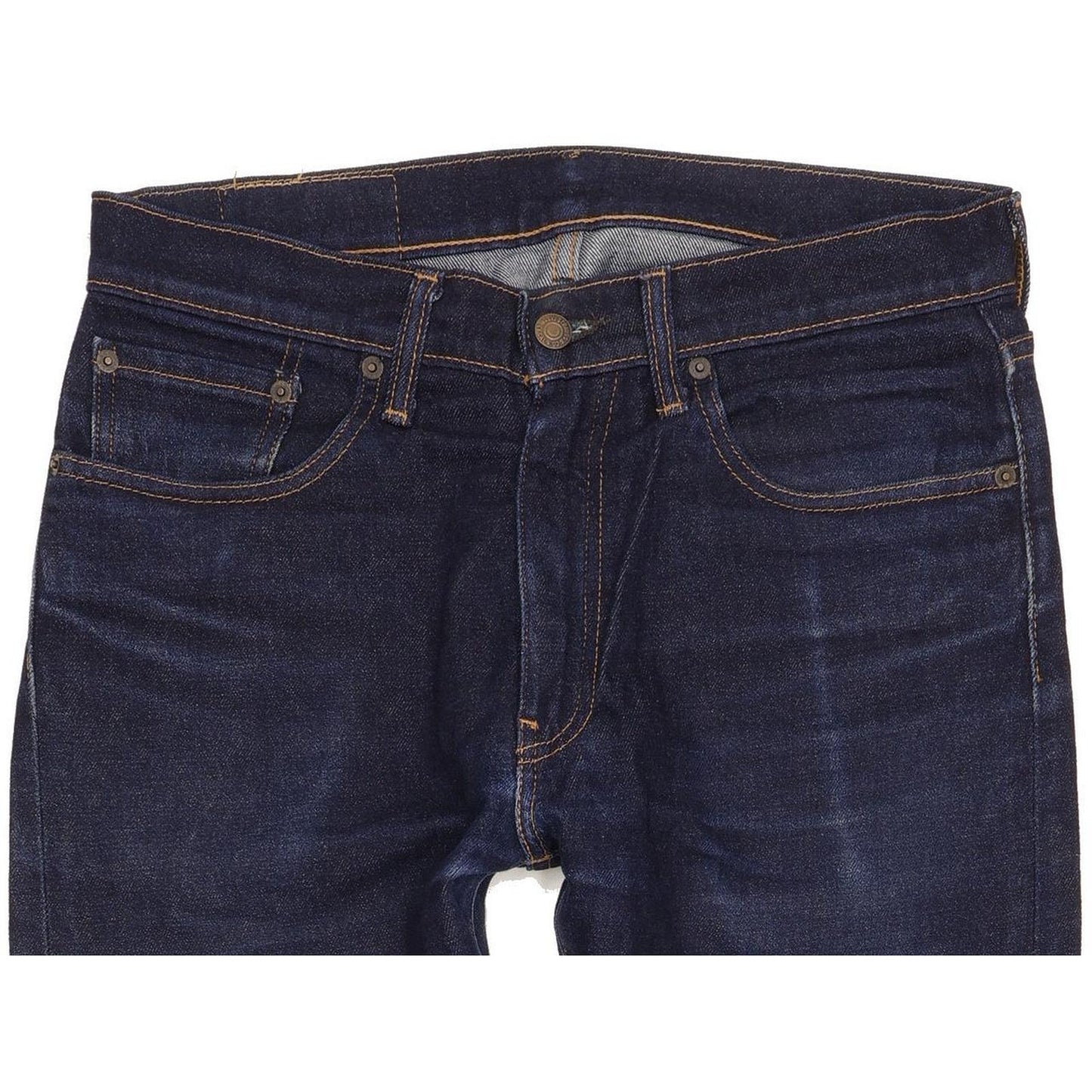 Levi's 505 Men Blue Straight Regular Stretch Jeans W32 L27