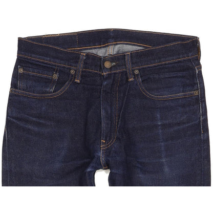 Levi's 505 Men Blue Straight Regular Stretch Jeans W32 L27