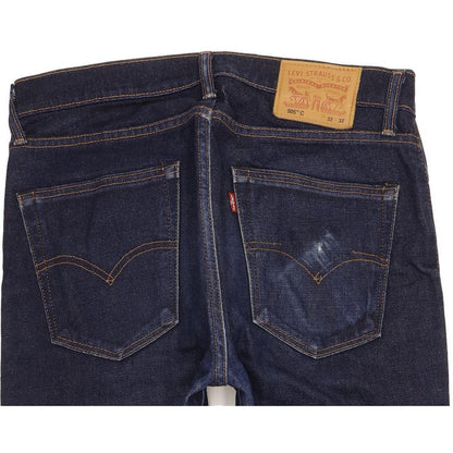 Levi's 505 Men Blue Straight Regular Stretch Jeans W32 L27