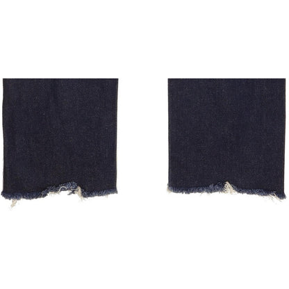 Levi's 505 Men Blue Straight Regular Stretch Jeans W32 L27
