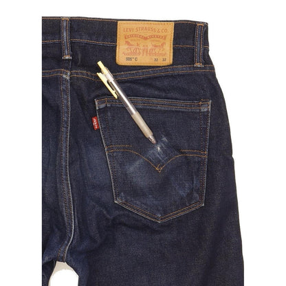 Levi's 505 Men Blue Straight Regular Stretch Jeans W32 L27