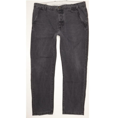 Levi's Men Grey Straight Regular Jeans W38 L31