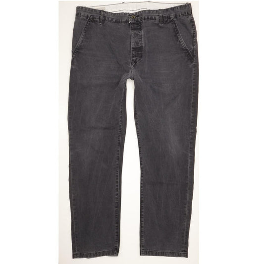 Levi's Men Grey Straight Regular Jeans W38 L31