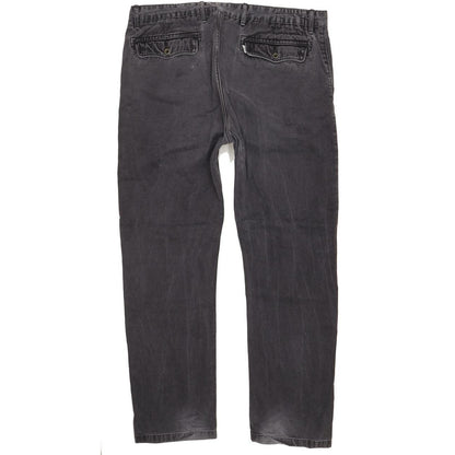 Levi's Men Grey Straight Regular Jeans W38 L31