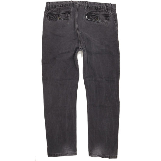 Levi's Men Grey Straight Regular Jeans W38 L31