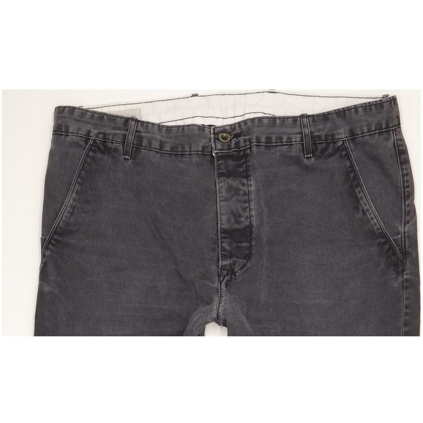 Levi's Men Grey Straight Regular Jeans W38 L31