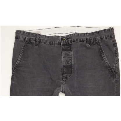 Levi's Men Grey Straight Regular Jeans W38 L31