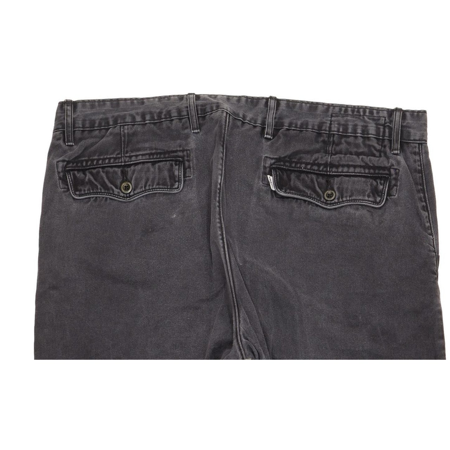 Levi's Men Grey Straight Regular Jeans W38 L31