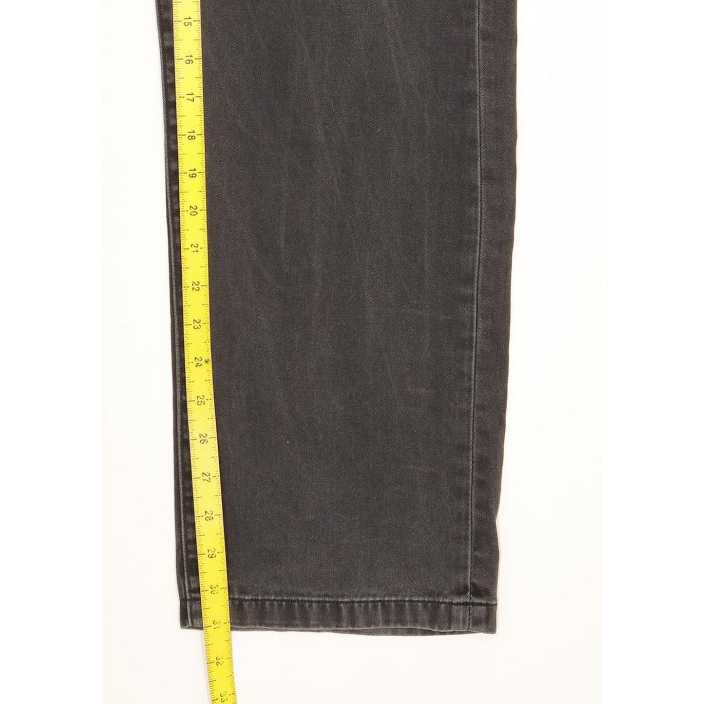 Levi's Men Grey Straight Regular Jeans W38 L31