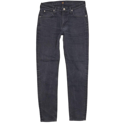 Lee Arvin Men Blue Skinny Slim Stretch Jeans W30 L31