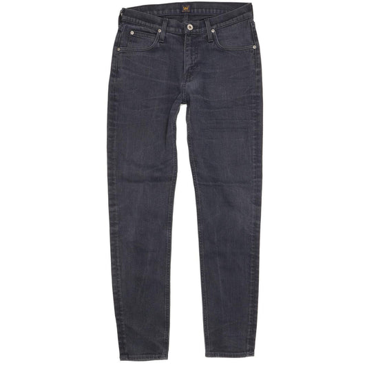 Lee Arvin Men Blue Skinny Slim Stretch Jeans W30 L31