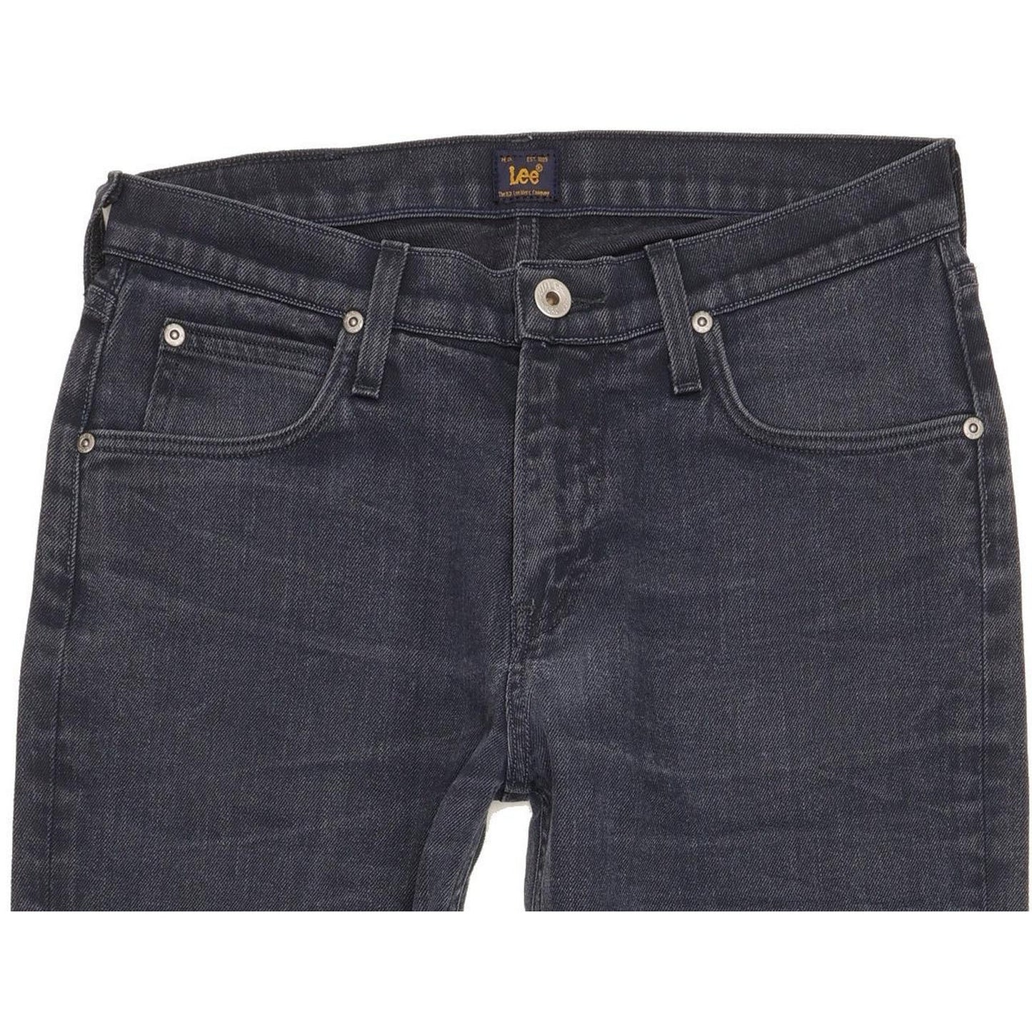 Lee Arvin Men Blue Skinny Slim Stretch Jeans W30 L31