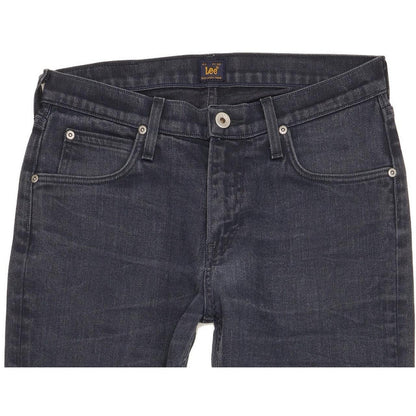 Lee Arvin Men Blue Skinny Slim Stretch Jeans W30 L31