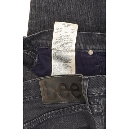 Lee Arvin Men Blue Skinny Slim Stretch Jeans W30 L31