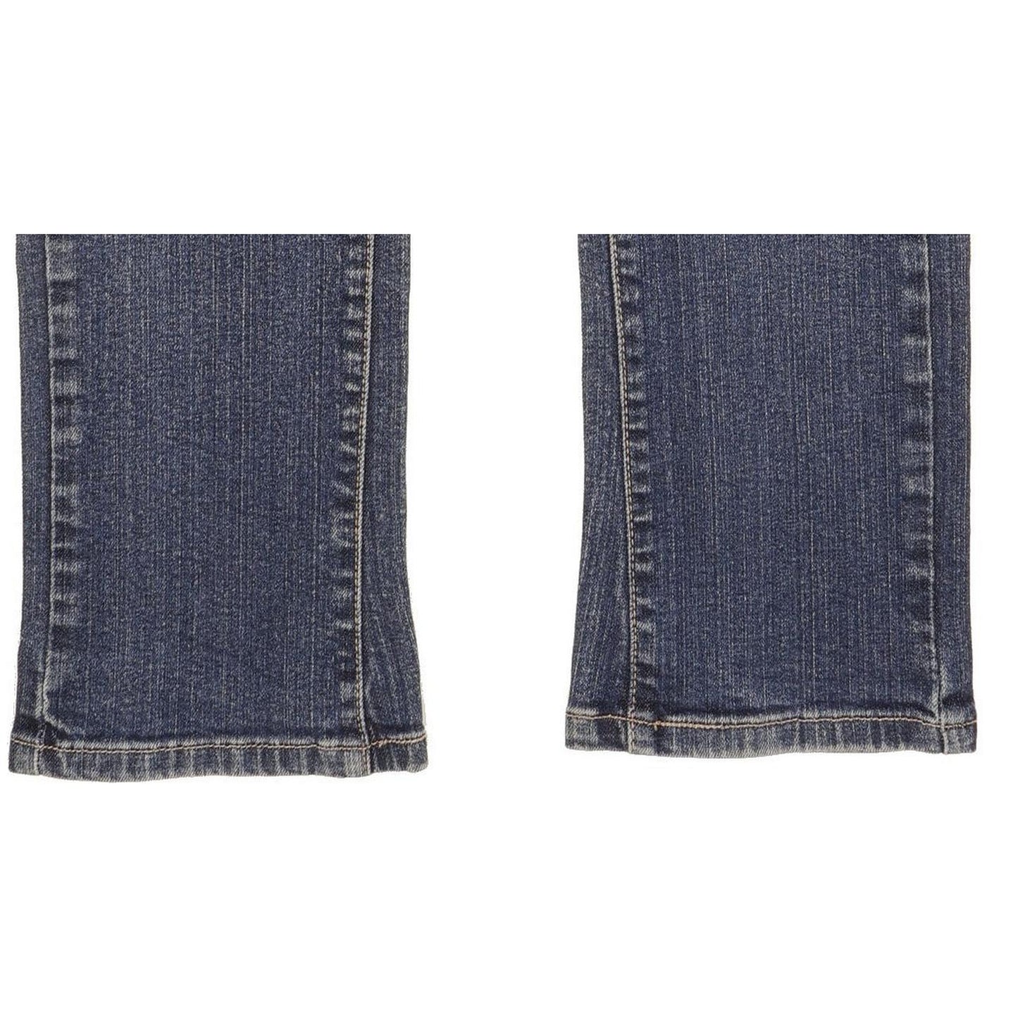Levi's 504 Women Blue Straight Slim Stretch Jeans W26 L33