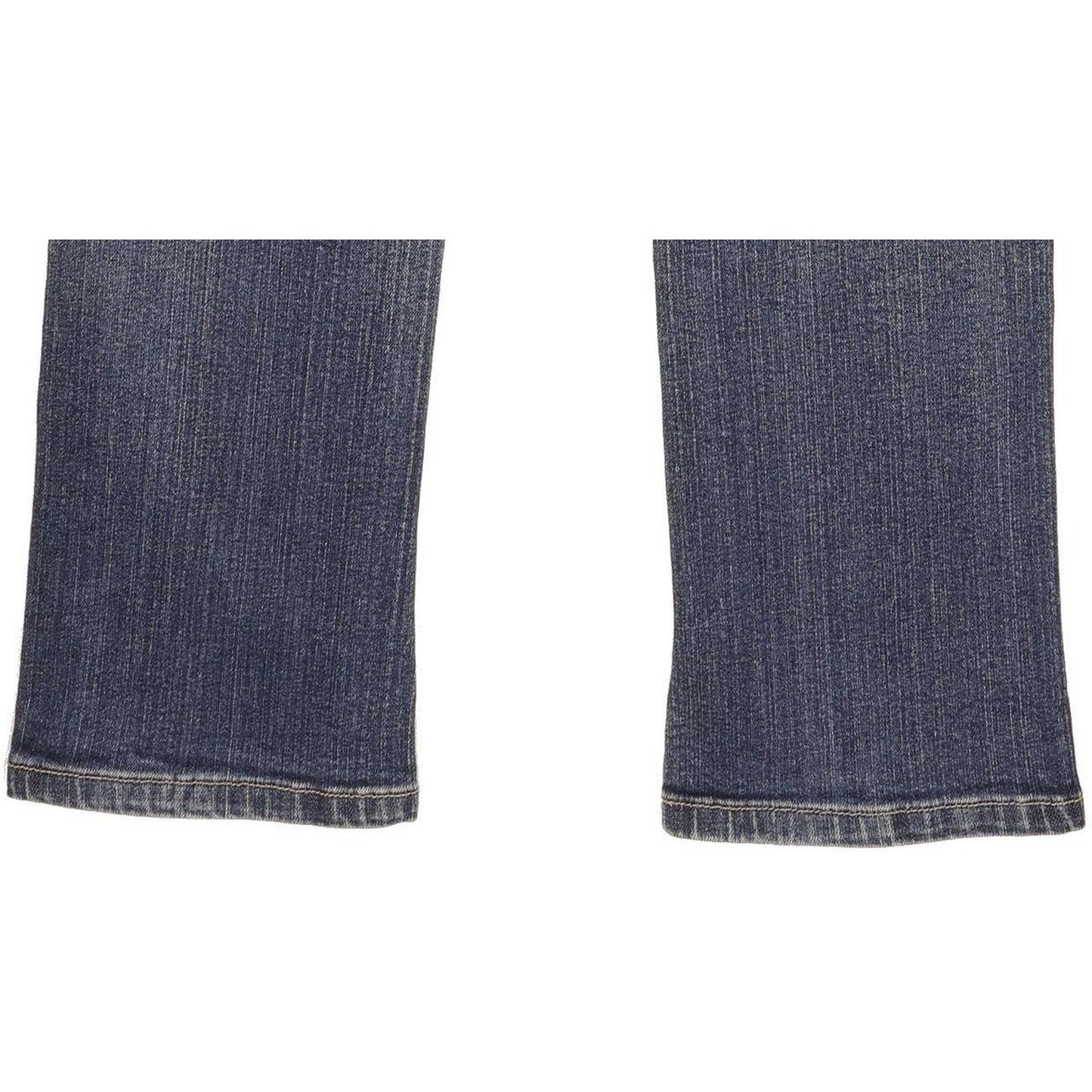 Levi's 504 Women Blue Straight Slim Stretch Jeans W26 L33
