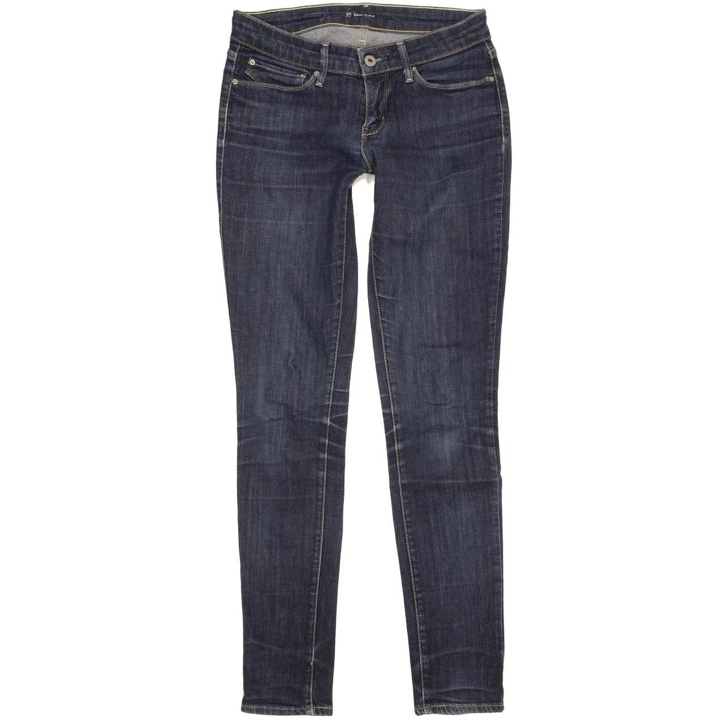 Levi's Demi Curve Women Blue Skinny Slim Stretch Jeans W27 L32