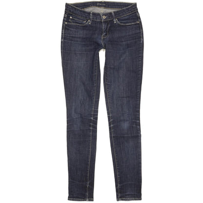 Levi's Demi Curve Women Blue Skinny Slim Stretch Jeans W27 L32