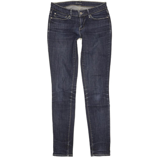 Levi's Demi Curve Women Blue Skinny Slim Stretch Jeans W27 L32