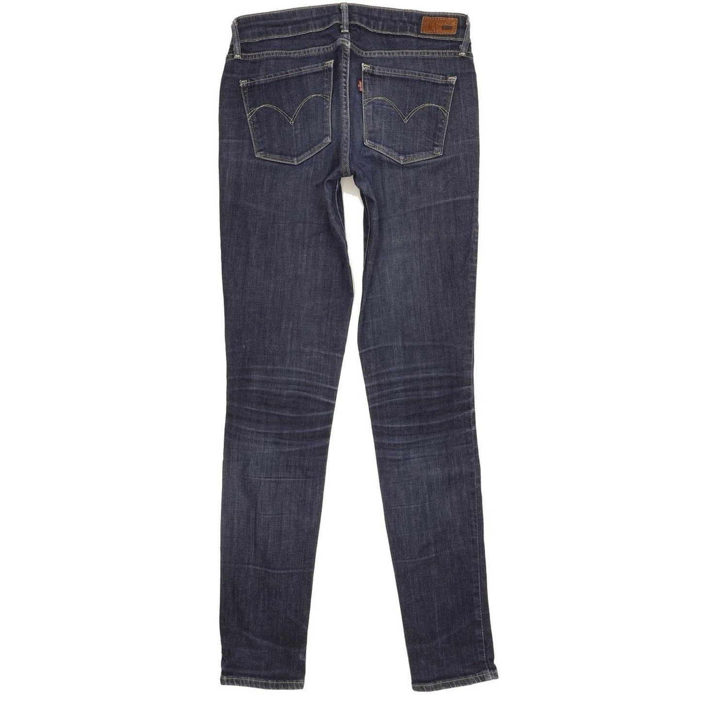 Levi's Demi Curve Women Blue Skinny Slim Stretch Jeans W27 L32