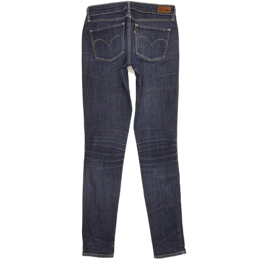 Levi's Demi Curve Women Blue Skinny Slim Stretch Jeans W27 L32