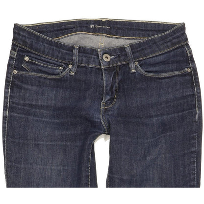 Levi's Demi Curve Women Blue Skinny Slim Stretch Jeans W27 L32
