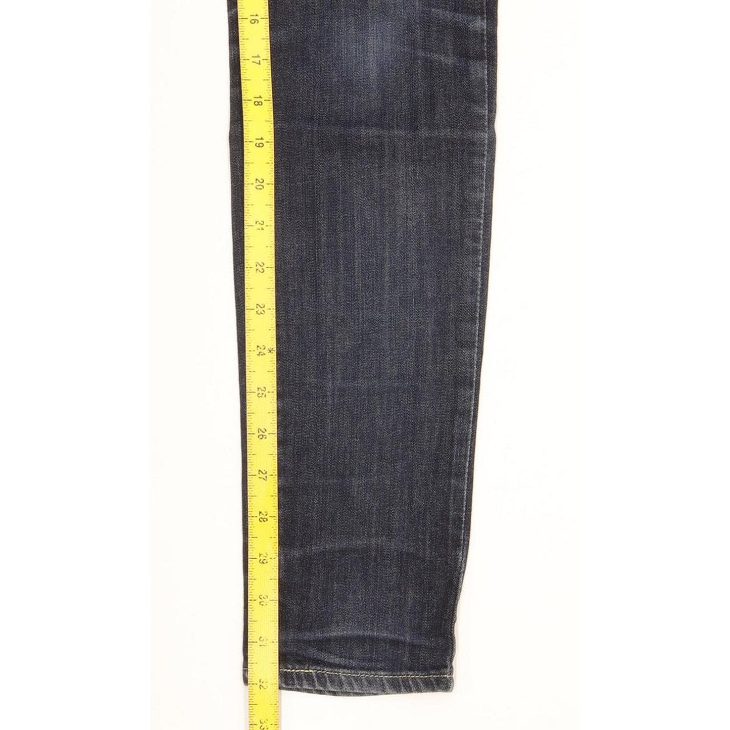 Levi's Demi Curve Women Blue Skinny Slim Stretch Jeans W27 L32
