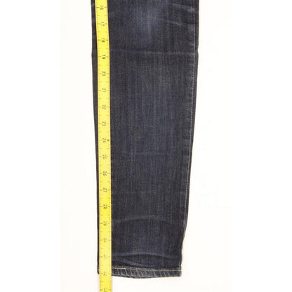 Levi's Demi Curve Women Blue Skinny Slim Stretch Jeans W27 L32