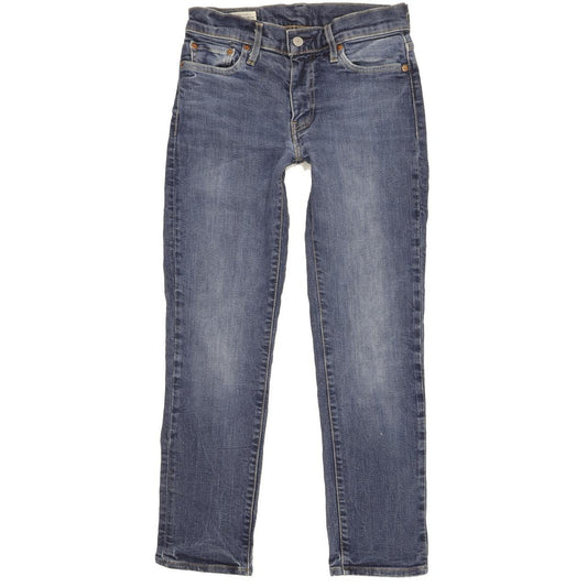 Levi's 511 Men Blue Straight Slim Stretch Jeans W29 L27