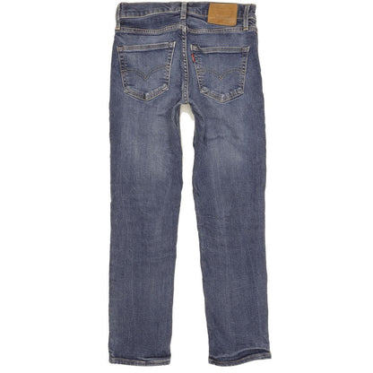 Levi's 511 Men Blue Straight Slim Stretch Jeans W29 L27