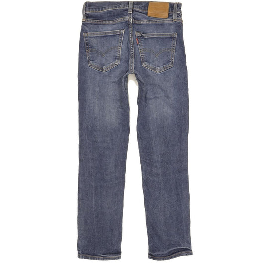 Levi's 511 Men Blue Straight Slim Stretch Jeans W29 L27