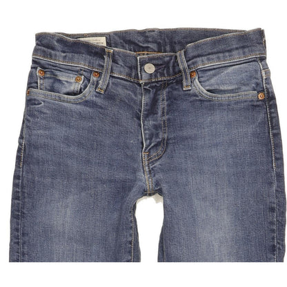 Levi's 511 Men Blue Straight Slim Stretch Jeans W29 L27