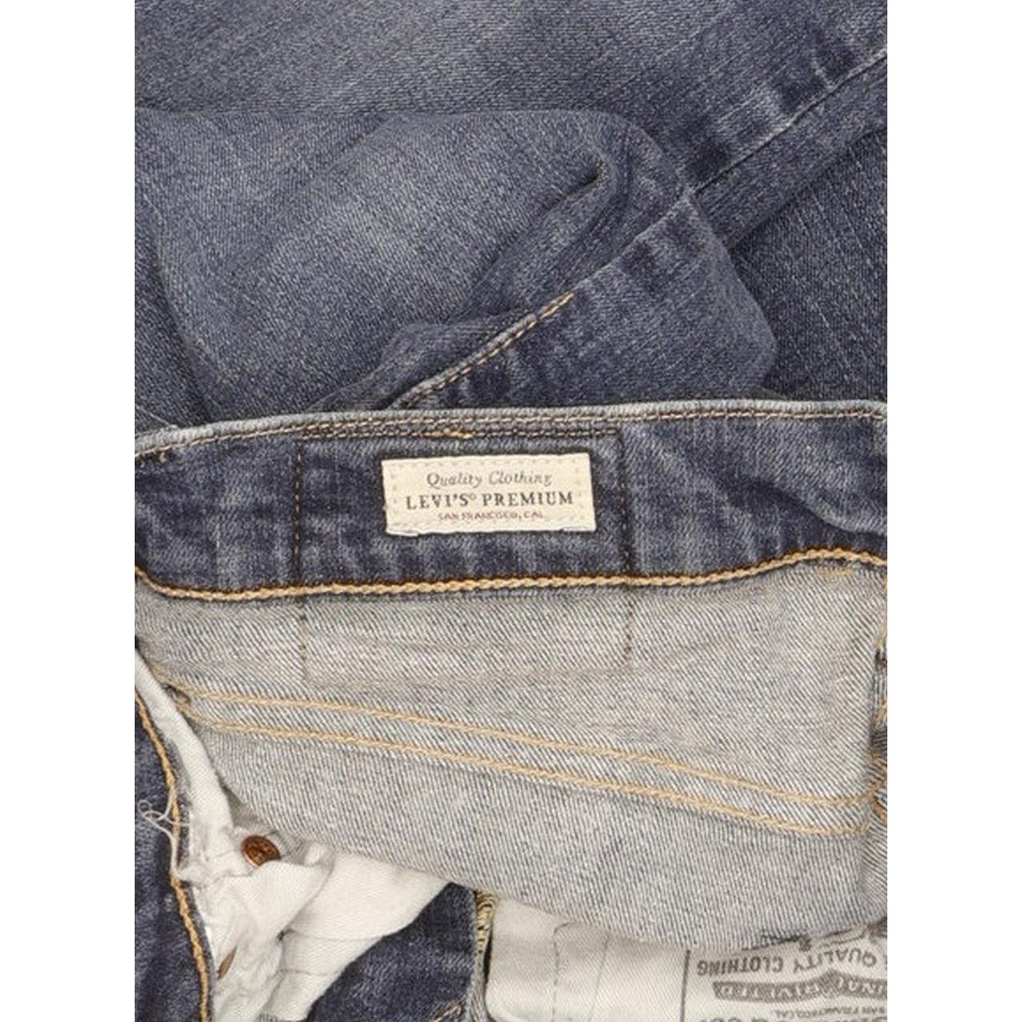 Levi's 511 Men Blue Straight Slim Stretch Jeans W29 L27